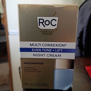 RoC Multi Correxion Night Cream - Gold and Blue